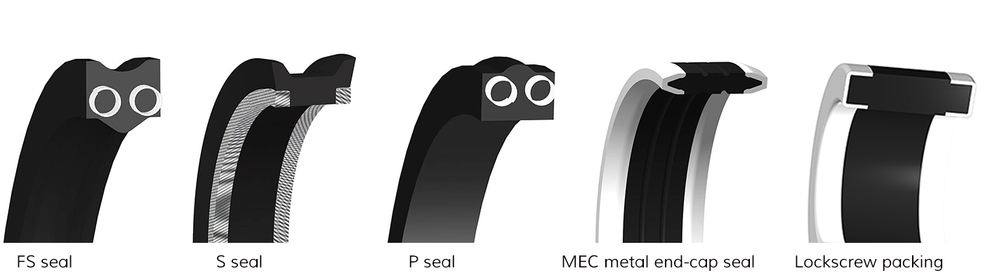 Elastomer seals