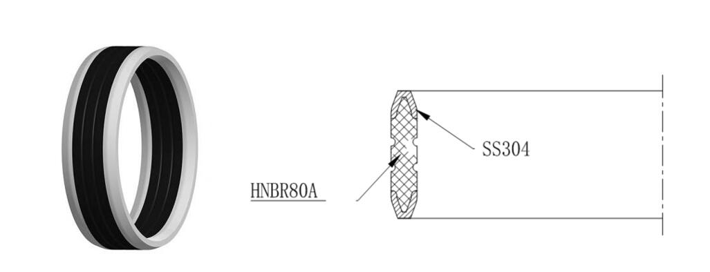 Metal End Cap Seal