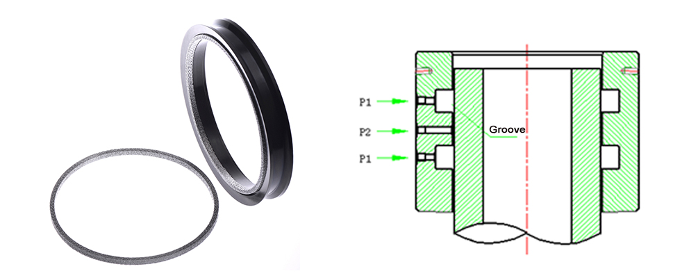 Wellhead P seal