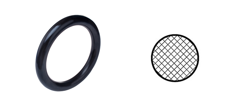 O-shaped rubber ring