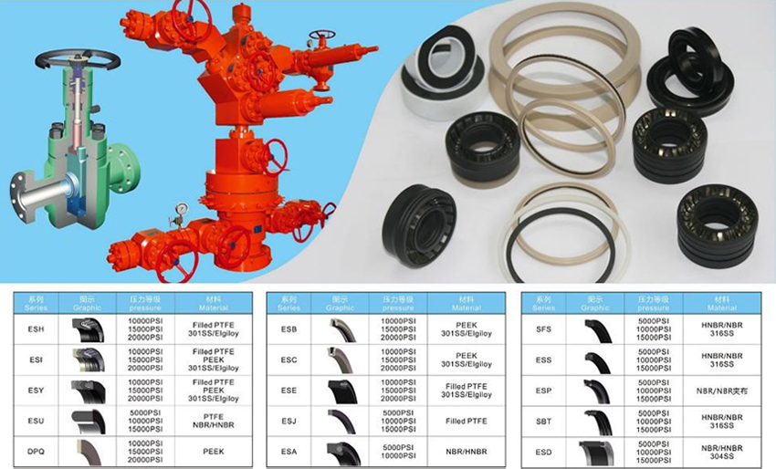 Casing head and casing hanger seals