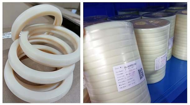 Nylon ring joint gasket