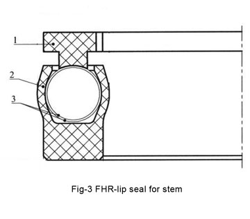 ball valve stem sealing