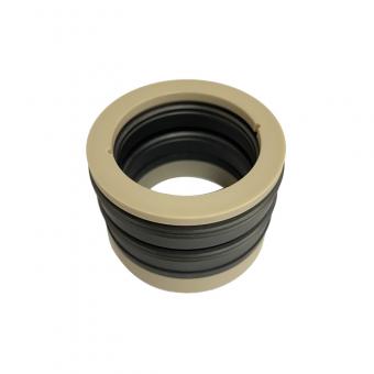 Spring energized valve stem packing