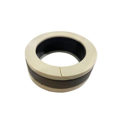 High performance rod seals for hydrogen application