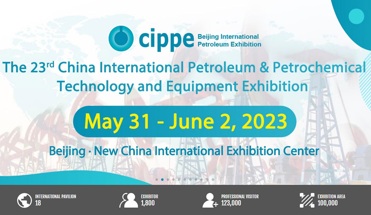 Meet us at CIPPE exhibition in Beijing