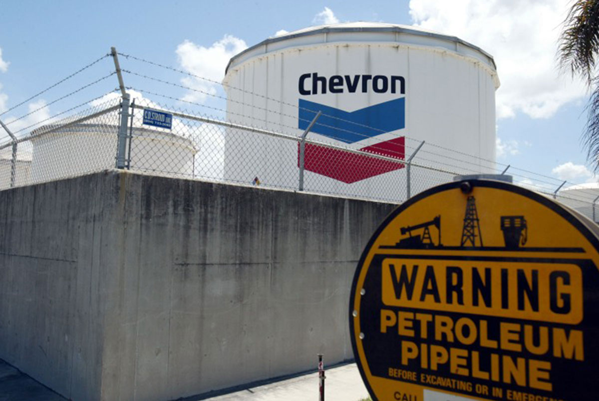 Chevron to Sell Natural Gas Business in Canada